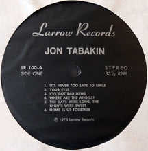 Load image into Gallery viewer, Jon Tabakin - Jon Tabakin (LP ALBUM)