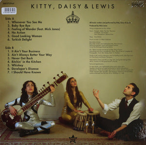 KITTY, DAISY & LEWIS - KITTY, DAISY & LEWIS THE THIRD ( 7" RECORD )