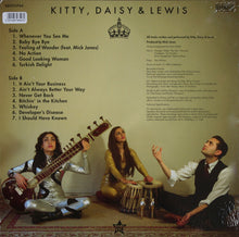 Load image into Gallery viewer, KITTY, DAISY &amp; LEWIS - KITTY, DAISY &amp; LEWIS THE THIRD ( 12&quot; RECORD )