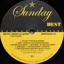 Load image into Gallery viewer, KITTY, DAISY &amp; LEWIS - KITTY, DAISY &amp; LEWIS THE THIRD ( 7&quot; RECORD )