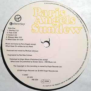 Paris Angels ‎– Sundew