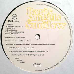 Paris Angels ‎– Sundew