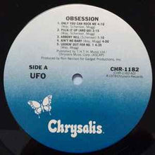 Load image into Gallery viewer, UFO (5) - Obsession (LP, Album, San)