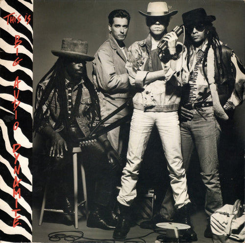 Big Audio Dynamite - This Is Big Audio Dynamite (LP, Album, No )