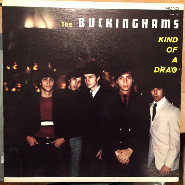 The Buckinghams ‎– Kind Of A Drag