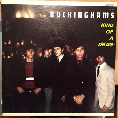 The Buckinghams - Kind Of A Drag (LP, Album, Mono, Pit)