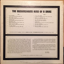 Load image into Gallery viewer, The Buckinghams ‎– Kind Of A Drag