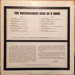 The Buckinghams - Kind Of A Drag (LP, Album, Mono, Pit)