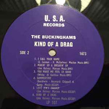 Load image into Gallery viewer, The Buckinghams - Kind Of A Drag (LP, Album, Mono, Pit)