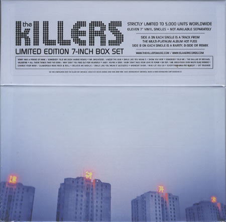 The Killers – Hot Fuss (Limited Edition 7-Inch Box Set)