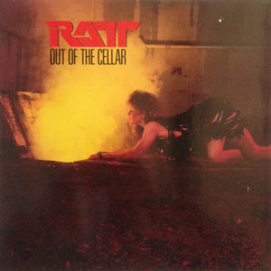 Ratt ‎– Out Of The Cellar