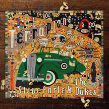 Load image into Gallery viewer, STEVE EARLE &amp; THE DUKES - TERRAPLANE ( 12&quot; RECORD )
