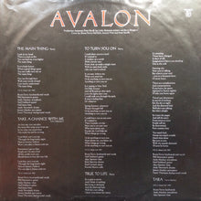 Load image into Gallery viewer, Roxy Music ‎– Avalon