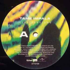ImpTame ala – Live Versions