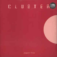 Load image into Gallery viewer, Cluster - Japan Live (LP ALBUM)