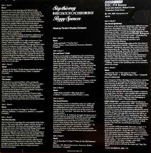 Peggy Spencer, The Burt Rhodes Orchestra – Step This Way - An Introduction To Modern Dancing