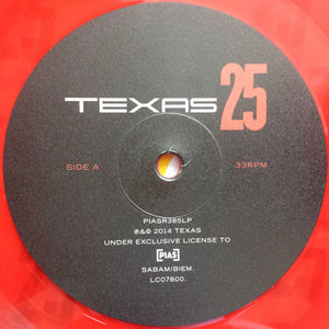 TEXAS - TEXAS 25 ( 12" RECORD )