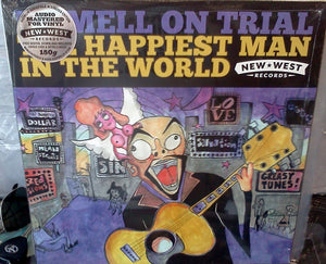 HAMELL ON TRIAL - THE HAPPIEST MAN IN THE WORLD ( 12" RECORD )