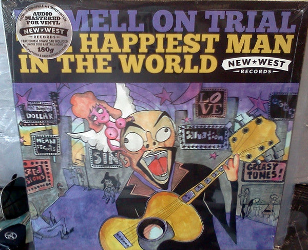 HAMELL ON TRIAL - THE HAPPIEST MAN IN THE WORLD ( 12