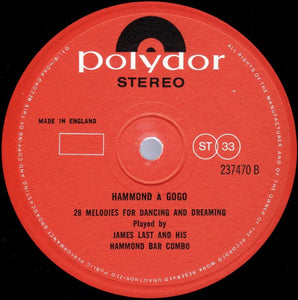 James Last And His Hammond Bar - Combo* ‎– Hammond À Gogo