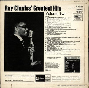 Ray Charles ‎– Greatest Hits Volume 2