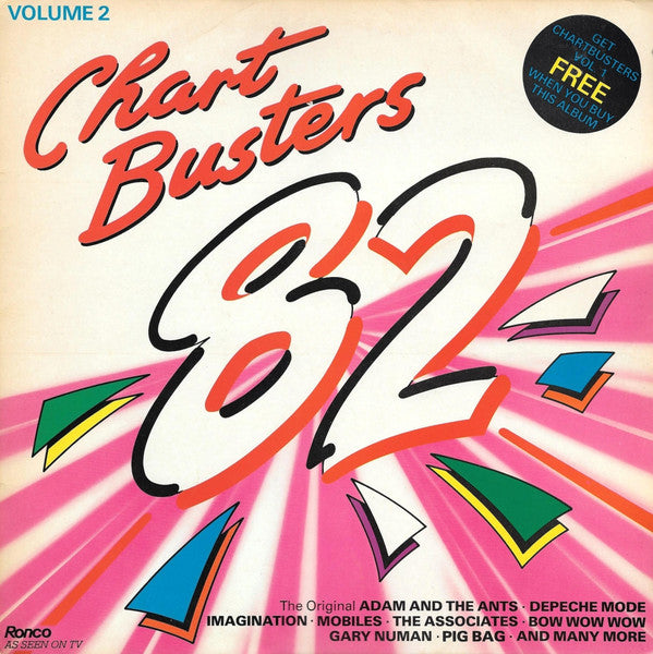 Various – Chartbusters 82 Volume 2