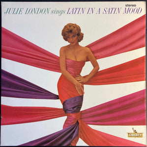 Julie London - Julie London Sings Latin In A Satin Mood (LP, Album)