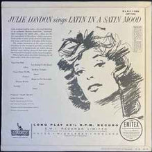 Load image into Gallery viewer, Julie London - Julie London Sings Latin In A Satin Mood (LP, Album)