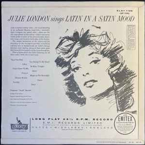 Julie London - Julie London Sings Latin In A Satin Mood (LP, Album)