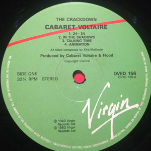 Cabaret Voltaire ‎– The Crackdown