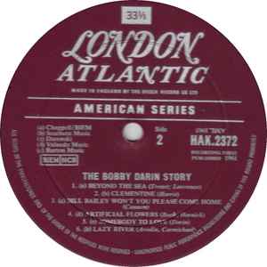 Bobby Darin – The Bobby Darin Story