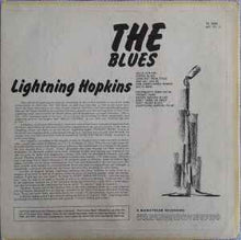 Load image into Gallery viewer, Lightning Hopkins* – The Blues