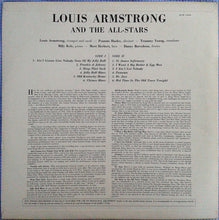 Load image into Gallery viewer, Louis Armstrong And The All-Stars – Louis Armstrong And The All-Stars