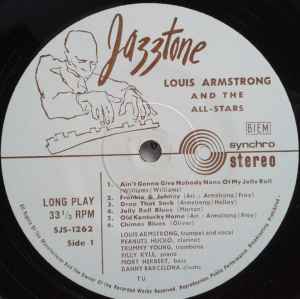 Louis Armstrong And The All-Stars – Louis Armstrong And The All-Stars