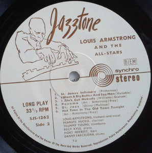 Louis Armstrong And The All-Stars – Louis Armstrong And The All-Stars