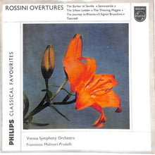 Load image into Gallery viewer, Vienna Symphony Orchestra*, Francesco Molinari-Pradelli – Rossini Overtures