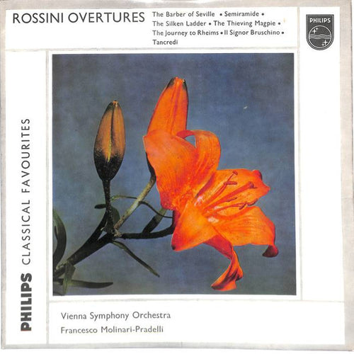 Vienna Symphony Orchestra*, Francesco Molinari-Pradelli – Rossini Overtures