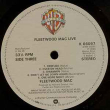 Load image into Gallery viewer, Fleetwood Mac - Fleetwood Mac Live (2xLP, Album)