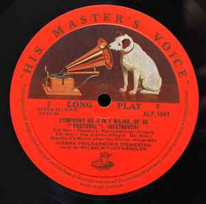 Beethoven* - Wilhelm Furtwängler ‧ Vienna Philharmonic Orchestra* – Symphony No. 6