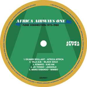Various – Africa Airways One (Funk Connection 1973-1980)