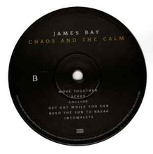 Load image into Gallery viewer, James Bay ‎– Chaos And The Calm