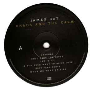 James Bay ‎– Chaos And The Calm
