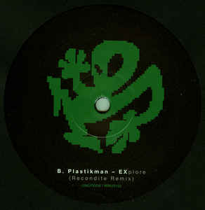 PLASTIKMAN - EX CLUB MIXES ( 12" RECORD )