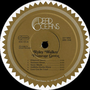 RYLEY WALKER - PRIMROSE GREEN ( 12" RECORD )
