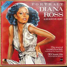 Load image into Gallery viewer, Diana Ross - Portrait - All Her Greatest Hits Volume 1 &amp; 2 (2xLP, Album, Comp, RE)