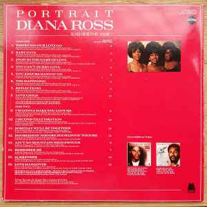 Diana Ross - Portrait - All Her Greatest Hits Volume 1 & 2 (2xLP, Album, Comp, RE)