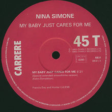 Load image into Gallery viewer, NINA SIMONE - MY BABY JUST CARES FOR ME ( 12&quot; RECORD )