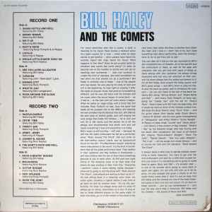 Bill Haley & The Comets* - On Stage (2xLP, Comp, RE, Gat)