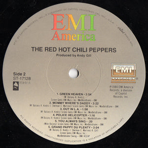 The Red Hot Chili Peppers* ‎– The Red Hot Chili Peppers