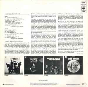 The Byrds - Greatest Hits (LP, Comp, RE)